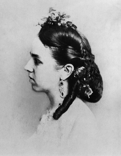 Charlotte von Sachsen-Coburg-Gotha (1840-1927), Prinzessin von Belgien und Kaiserin von Mexiko von Francois Aubert